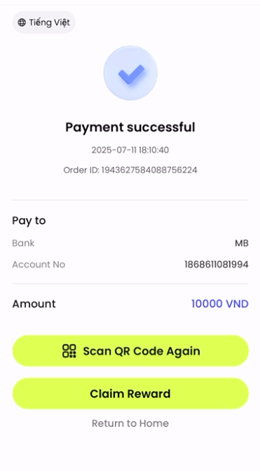 Terminus - Cryptopayment